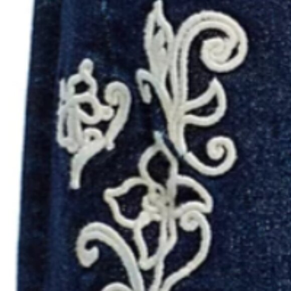 NEW Driftwood Elaine X Raised Rode Barrel Leg Jeans in Dark Wash 2511 - Picture 8 of 8